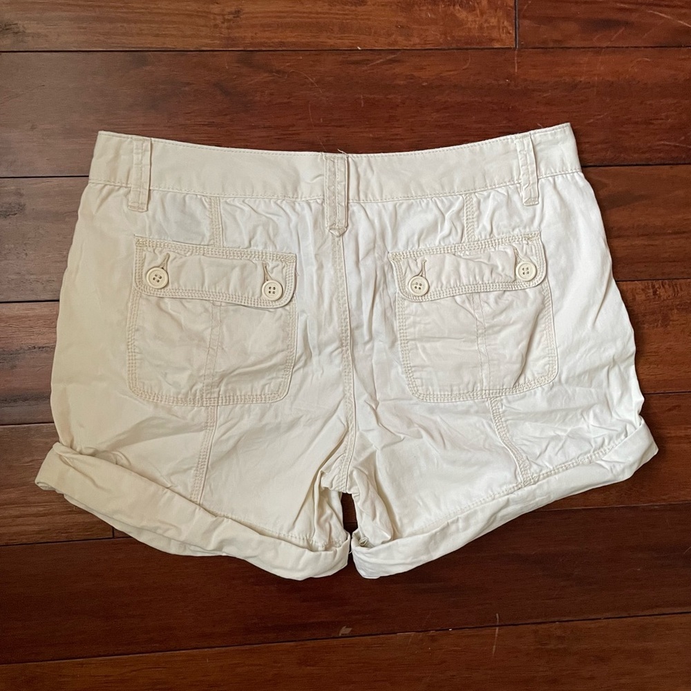 Vintage Calvin Kline Jeans White Shorts